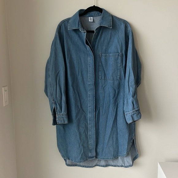 Women’s Jean Dress - Picture 1 of 3